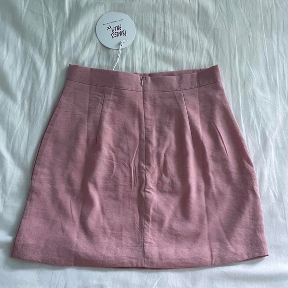 Brand New Princess Polly Kian Mini Skirt with Slit - Picture 6 of 6